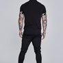 SikSilk - Black Essentials Poly Joggers